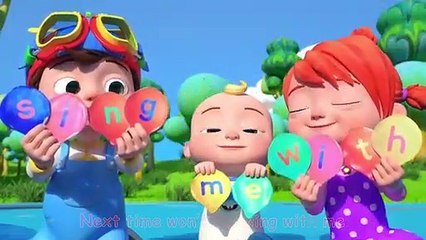 Yes Yes Dress For The Rain + More Nursery Rhymes & Kids Songs - CoComelon