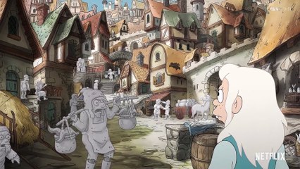 DISENCHANTMENT Season 2 Trailer (2019) Netflix