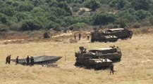تعكس حالة الرعب.. انتقادات لردة فعل الجيش الإسرائيلي بمواجهة رصاص حزب الله