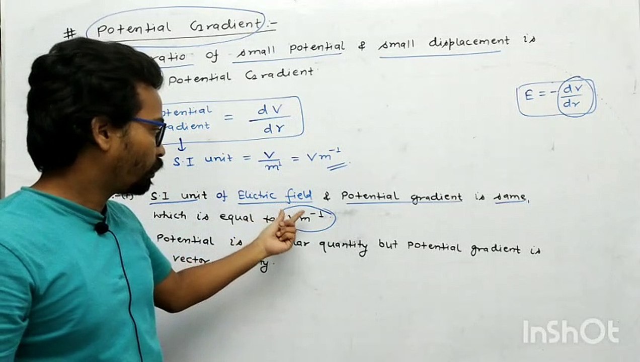 Electric Potential & Capacitance - Lecture 6