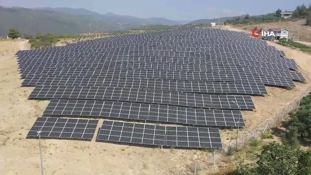 Bu ilçe kendi elektriğini üretiyor