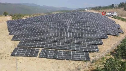 Bu ilçe kendi elektriğini üretiyor