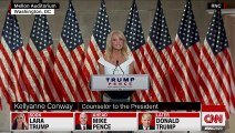 Kellyanne Conway- Trump helped me shatter barrier in politics