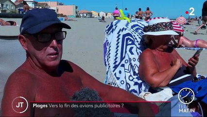 Plages : vers la fin des avions publicitaires ?