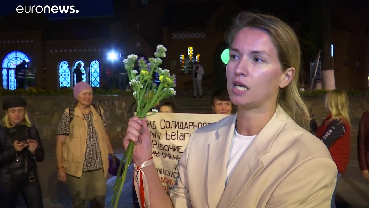 Belarus: Swetlana Alexijewitsch warnt vor einem Bürgerkrieg