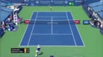 ATP Cincinnati - Bautista Agut rejoint Djokovic en demi