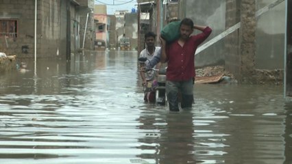 Heavy monsoon rains cause deadly flooding in Pakistan and Afghanistan