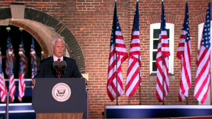 Trump-Vize Pence: Biden ist "trojanisches Pferd der radikalen Linken"