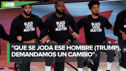 "Exigimos un cambio": LeBron James explota contra el racismo en EU