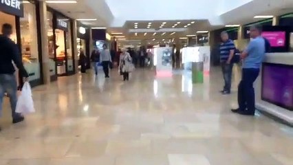 Cardiff shopping centre St Davids