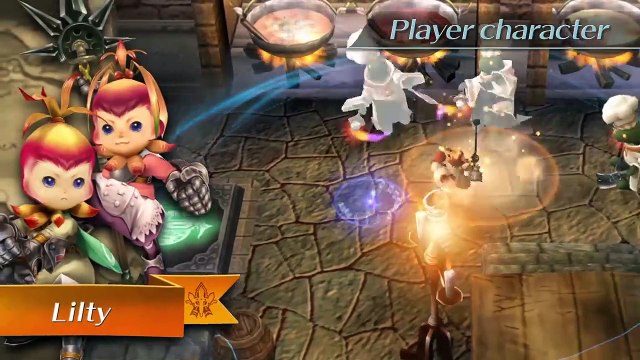 FINAL FANTASY CRYSTAL CHRONICLES Remastered Edition – New Features Trailer (Closed Captions)