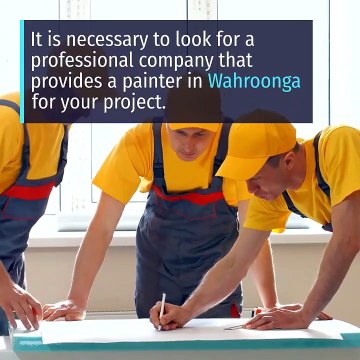 Tips for finding a professional and experienced painter in Wahroonga for a home improvement project