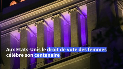 Etats-Unis: les 100 ans du droit de vote des femmes célébrés à Los Angeles