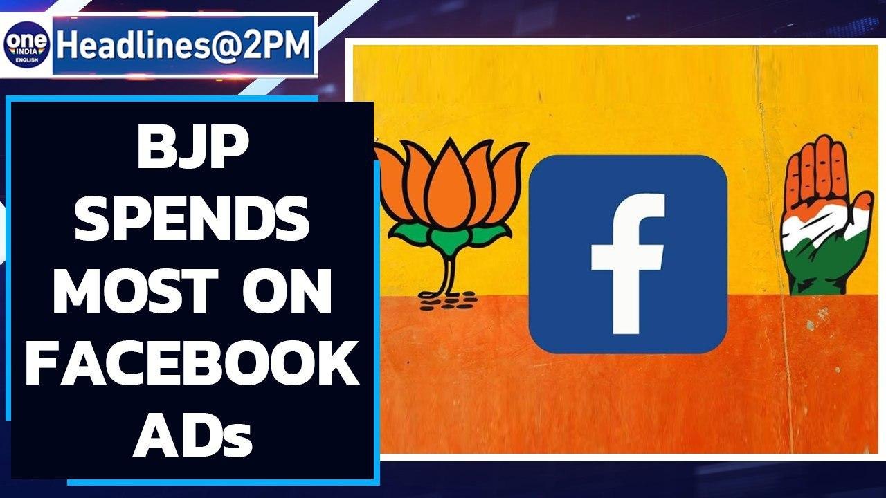 BJP tops Facebook political ad spending at Rs 4...