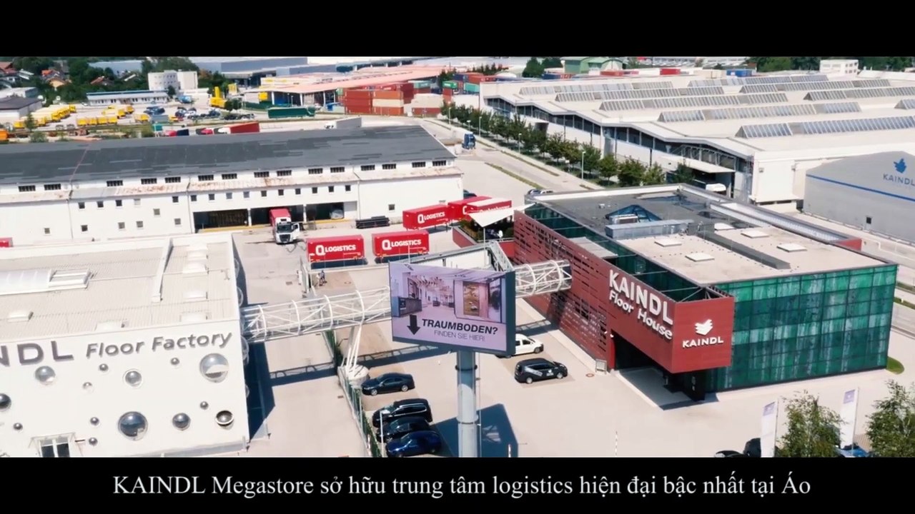 sàn gỗ công nghiệp châu âu Kaindl siêu chịu nước tốt