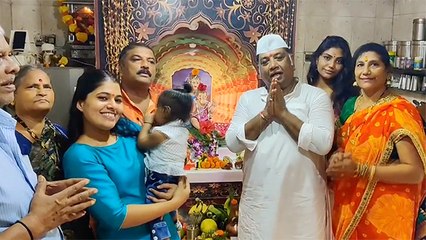 जयवंत वाडकर यांनी गणपती च्या माध्यमातून सर्वांना दिला पर्यावरण संदेश