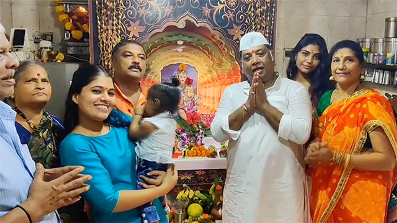 जयवंत वाडकर यांनी गणपती च्या माध्यमातून सर्वांना दिला पर्यावरण संदेश