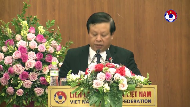 HLV trưởng Park Hang Seo nhận Huân chương Lao động hạng Nhì | VFF Channel