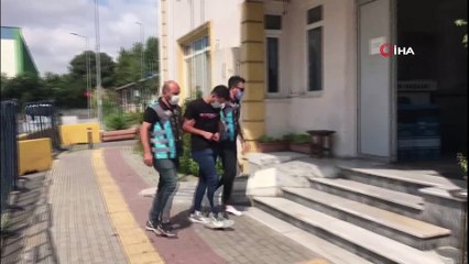 E-5 Karayolu’nda terör estiren maganda yakalandı