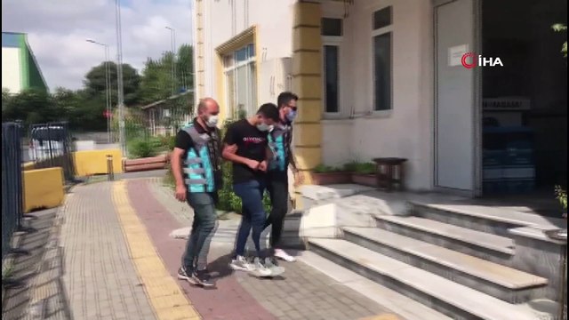 E-5 Karayolu’nda terör estiren maganda yakalandı