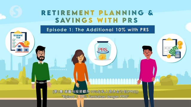 EP1 | Retirement Planning & Savings with PRS: The Additional 10% with PRS