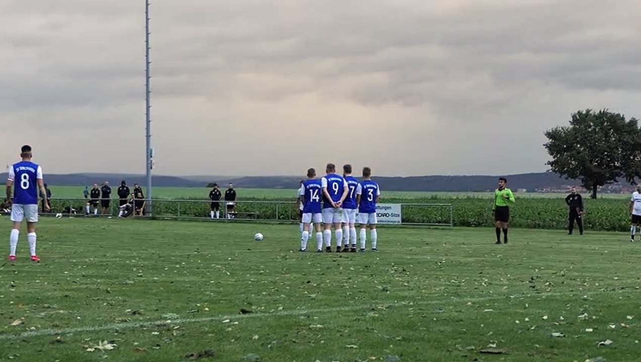 Abstauber-Tor von Neil Grabbe (SVG IV) gegen Sieboldshausen