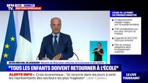 Coronavirus: Jean-Michel Blanquer évoque 