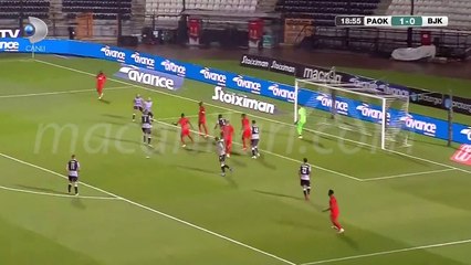 PAOK FC 3-1 Beşiktaş [HD] 25.08.2020 - 2020-2021 UEFA Champions League 2nd Qualifying Round
