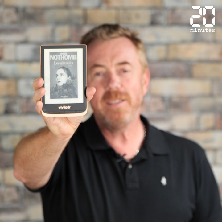 Tik Tech: On a testé la liseuse Vivlio Touch HD Plus, qui transforme les livres numériques en livres audio