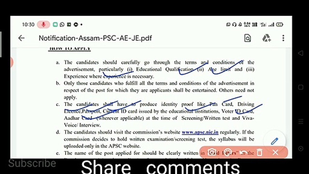 637 APSC Assistant Engineer Vacancy - Diploma/ BTech Apply | Govt Job | APSC JE Recruitment 202