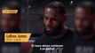 LeBron James : «C'est très perturbant» - Basket - NBA - Lakers