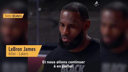 LeBron James : «C'est très perturbant» - Basket - NBA - Lakers