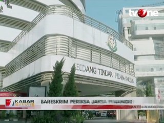 Bareskrim Polri Periksa Jaksa Pinangki