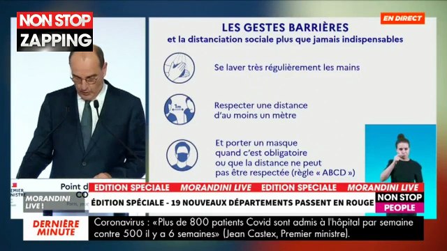 Covid-19 : Jean Castex veut éviter que papy et mamy aillent chercher les enfants à l'école (Vidéo)