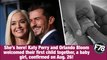 F78NEWS: Katy Perry Gives Birth: She & Orlando Bloom Welcome Baby Girl Daisy Dove —‘We’re Floating With Love’