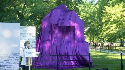 تدشين تمثال يمثل "نساء حقيقيات" للمرة الأولى في حديقة سنترال بارك