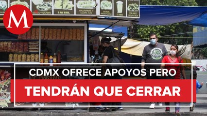 Acotan condiciones para venta de comida en vía pública en CdMx