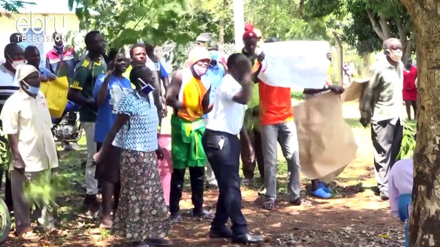 Irate Residents Demonstrate Over Misappropriation Of Funds In Siaya County