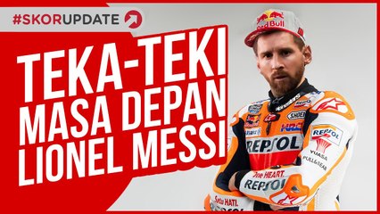 FIX!!! MESSI INGIN HENGKANG DARI BARCELONA, DUNIA OTOMOTIF IKUT BERAKSI, PINDAH KE TIM MOTOGP __