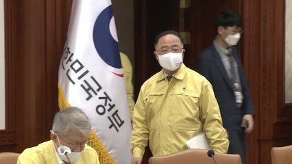 홍남기 부총리 "코로나19 확산 대응...대출연장 등 금융지원" / YTN