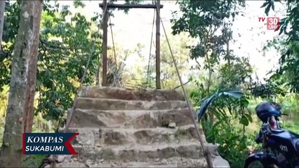 Jembatan Gantung Putus