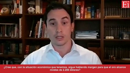 Adrià Beso, responsable de ventas de WisdomTree España, repasa la evolución del oro.