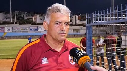 To ρεπορτάζ από το φιλικό ΠΑΣ Λαμία-ΝΠΣ Βόλος 2-0
