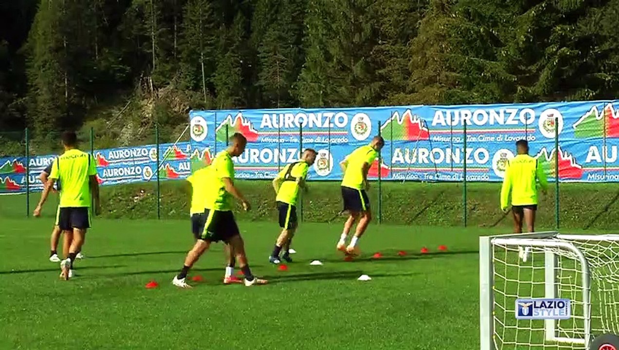 SS LAZIO - RITIRO AURONZO DI CADORE 2020 - SEDUTA MATTUTINA GIORNO 3 - 27 AGOSTO 2020