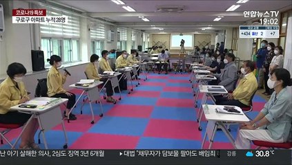 맞벌이 부부, 코로나19 확산에 아이 돌봄 '막막'