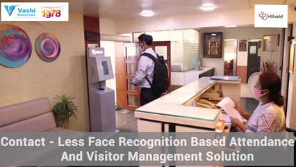 HShield - Contactless Facial Mask Recognition & Sanitizer Dispenser