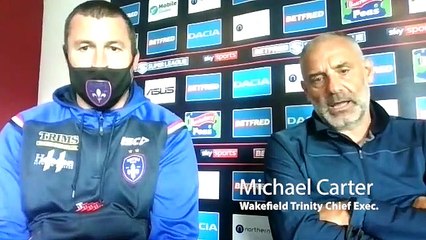 Wakefield Trinity Michael Carter