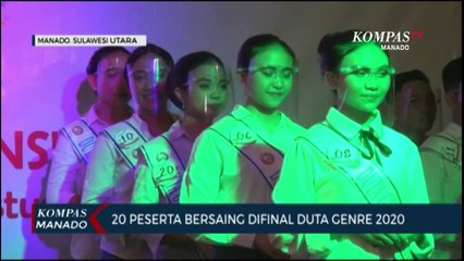 20 Peserta Bersaing Di final Duta Genre 2020