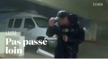 Tel un journaliste américain envoyé en plein ouragan Laura