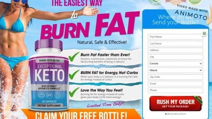 Exeptional Keto Canada, Scam Alert, Shark Tank Cost & Reviews